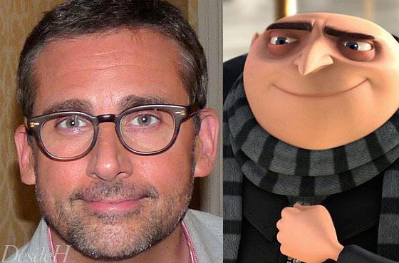 Happy 53rd Birthday Steve Carell!! 