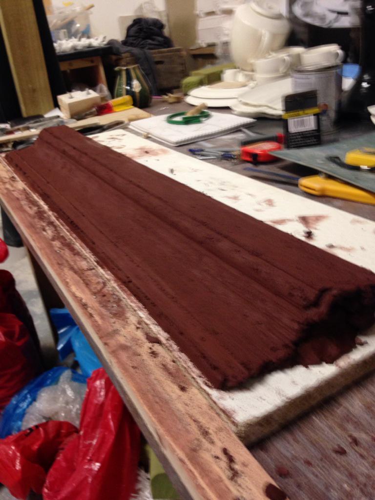 Can't wait to see what these look like once fired. <a href="/GNCCF/">GNCCF</a> <a href="/SDGCeramics/">Stephen David Graham</a>