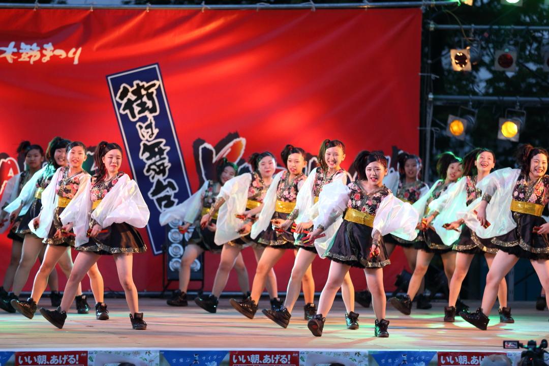 fujimoto1027's tweet photo. ダンス八木節ー桐商ダンス部ー http://t.co/x2Q7e2rDyu