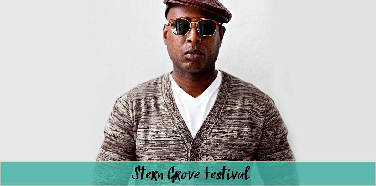 EventReviews's tweet image. #SternGroveFestival continues this afternoon with #TalibKweli &amp;amp; #ZakiyaHarris featuring #Elephantine!! Starts at 2pm!