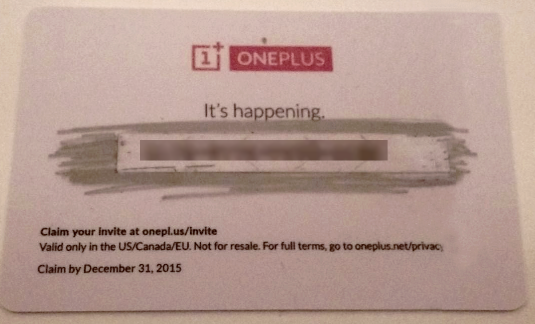 oneplus_fan's tweet photo. RT + Follow @oneplus_fan pour gagner une invitation ! Résultat le mardi 18 aout ! #OnePlus2 http://t.co/qPUZBqPYoT
