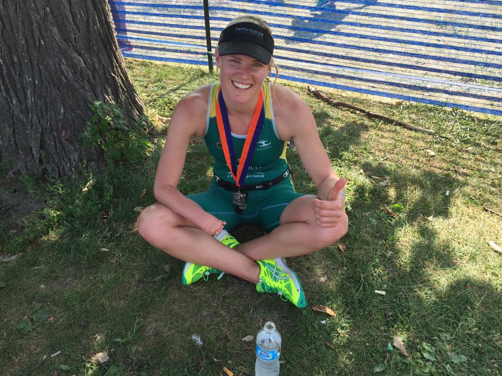 Kate Doughty 3rd Detroit WPE. Well done KD