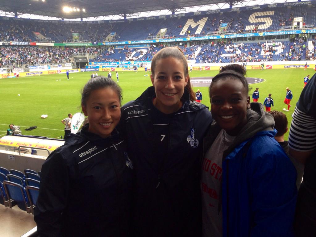 Supporting our men's team, not a bad draw ✌💪😎 #zebrasss #msvduisburg