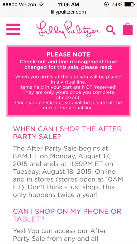 PrepMa's tweet image. Did you guys see the new adjustments to the after party sale, if not here they are !