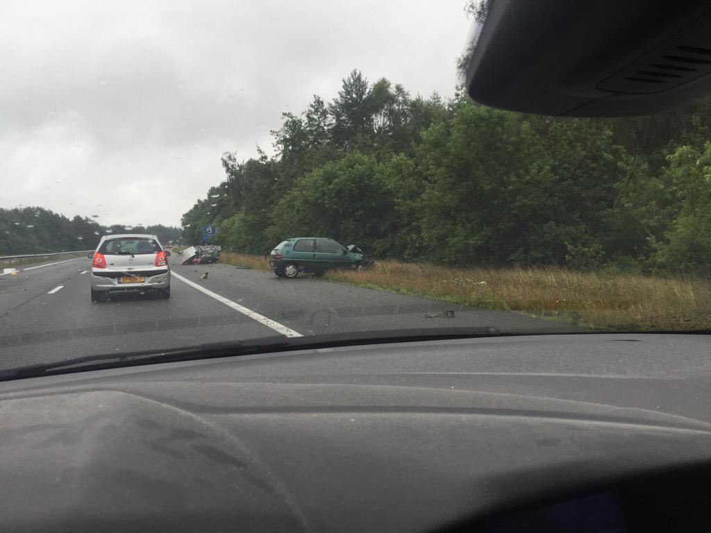 Ongeluk #A1 Apeldoorn