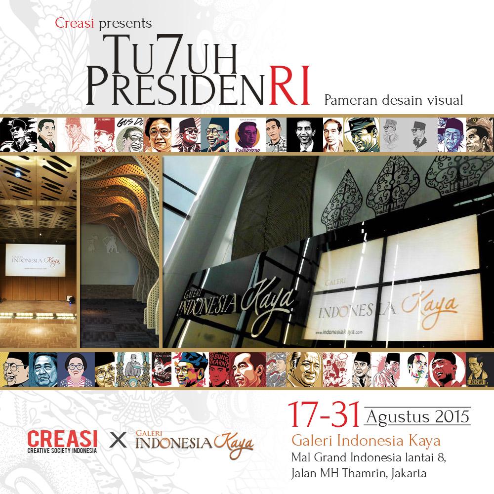creasi_id's tweet photo. Yuk besok ke @IndonesiaKaya dan liat pameran karya #TU7UH DESIGN CHALLENGE yg terpilih! #RI70 #CreasiXIndonesiaKaya http://t.co/DYnxWhYw28