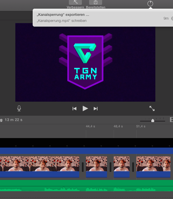 BrainiYak89's tweet photo. Video sollte wenn alles klappt heut Abend noch Online gehen :) Danke nochmal an alle :) #communtiypower @tgnGerman 😃 http://t.co/92RSe7ofOk