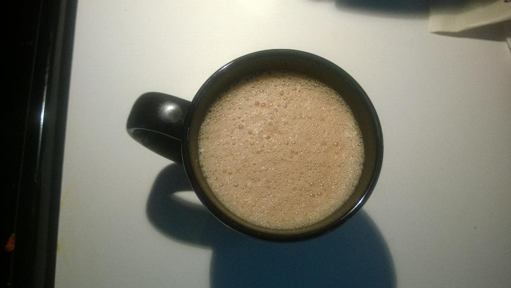 penningtonms1's tweet image. Nothing like a cup of #bulletproofcoffee