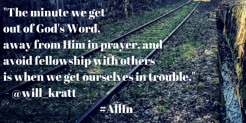 PerimeterPointe's tweet photo. The minute we get out of God's Word,...we get ourselves in trouble. @will_kratt #AllIn #Church #ForPerimeter http://t.co/fHtGpNro4o