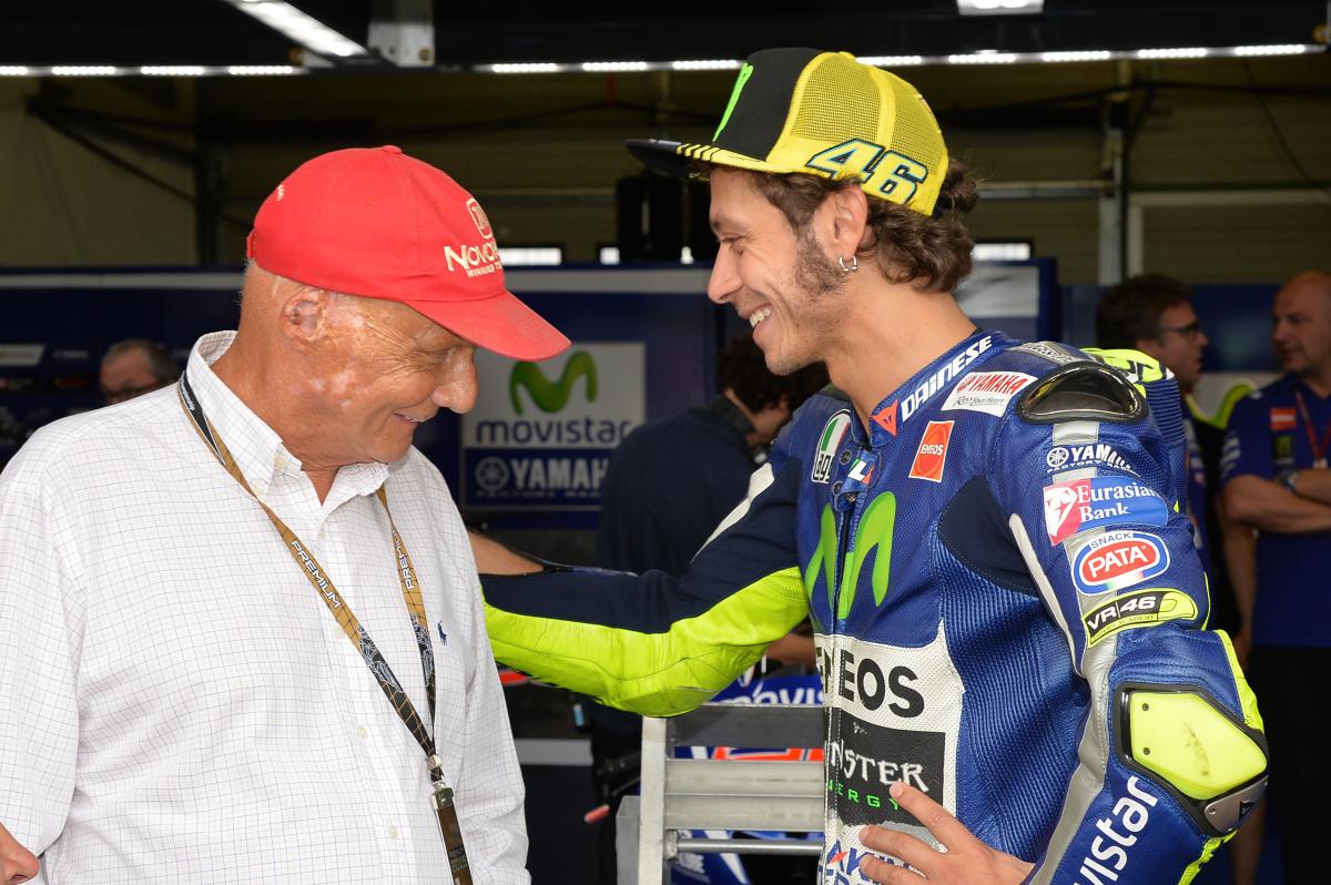 MotoGP's tweet image. Niki Lauda: "#MotoGP is more spectacular than #F1." #CzechGP
motogp.com/en/in%20the%20…