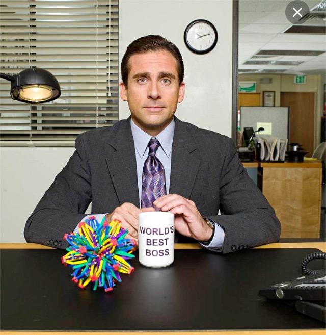 Happy 53rd Birthday to the World\s Best Boss, Steve Carell! 