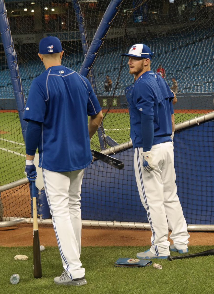 .<a href="/BringerOfRain20/">Josh Donaldson</a> looking good in today's white panel cap!