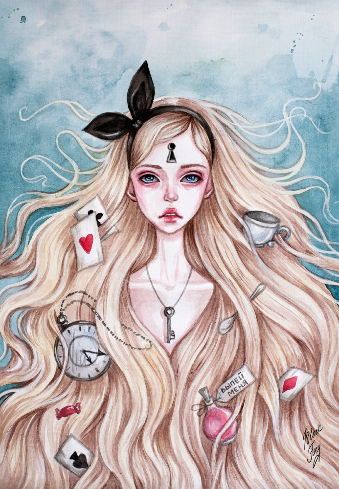 Pixography On Twitter Black Fury Art Alice In Wonderland Illustrations 2015 Artists On Tumblr Http T Co Sd7ra7hrt3 Art Ar Http T Co Zvgisnqsym