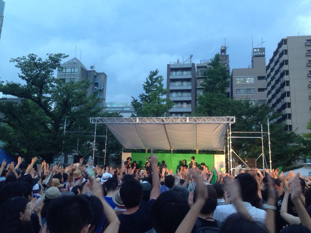 墨田ジャズ、THE MANを観に来てくれた方々ありがとうございました！
スタッフの方々とお客さんがいなかったら実現しなかったあの素敵な空間。

本当に幸せな時間でした。
そして元春さん、つーじーさんありがとうございました。