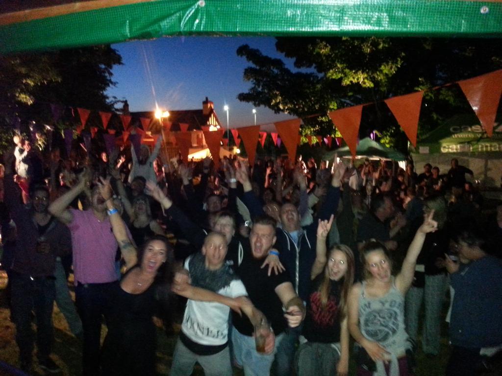 Thanks for everyone who came to watch us last night at Travlines in Rotherham, it was a class night!