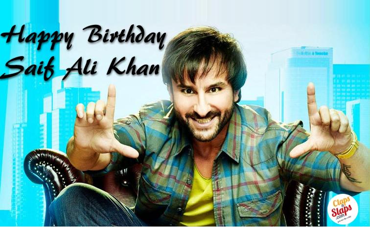  Saif Ali Khan - The Most Versatile Actor! Check out why:  