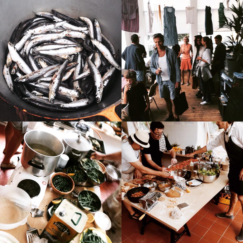 Filter_ark's tweet image. Filters kontorlokaler forvandlet til italiensk nabolagsbistro for en dag - #restaurantdayoslo