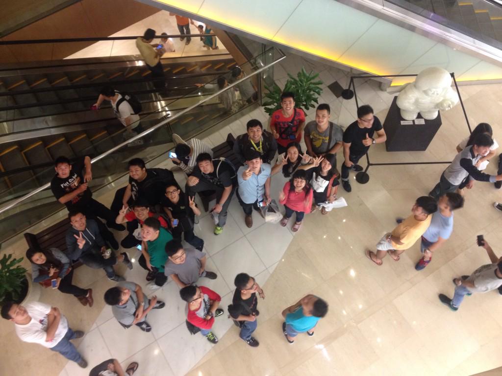 axcellent97's tweet photo. #we'reFUNTASTIC!! #GabungBinus #BinusFuntastic @gabung_BINUS http://t.co/DoWujalxNd