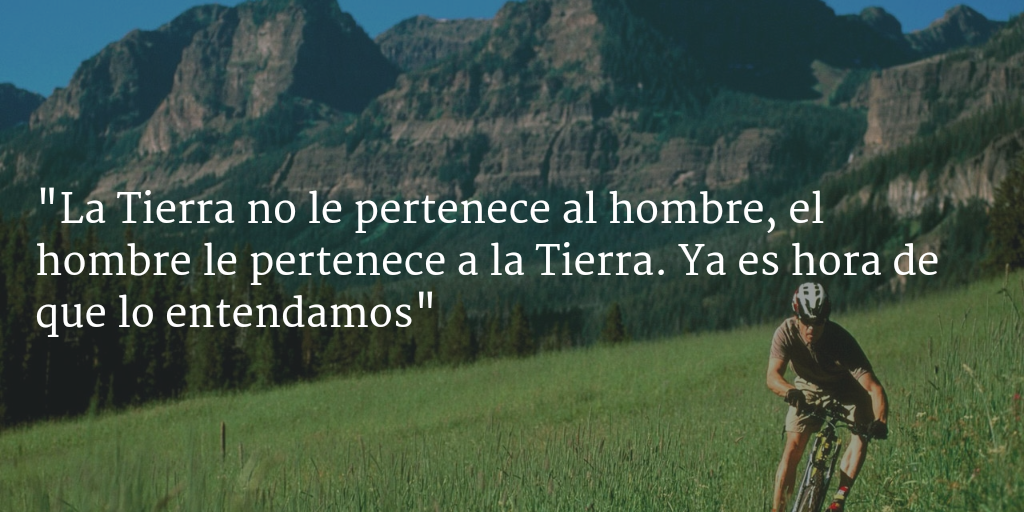 fitalnatural's tweet photo. La Tierra no le pertenece al hombre, el hombre le pertenece a la Tierra. #fitalnatural #fitness #motivación http://t.co/abhTcpA5TR