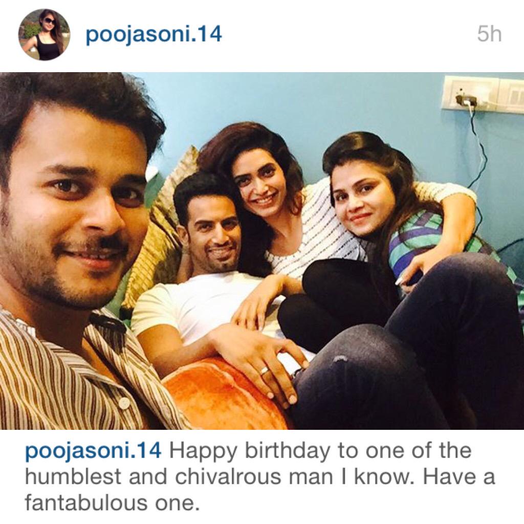 [Happy Birthday Upen Patel] Sweetest birthday wishes from on Instagram!  