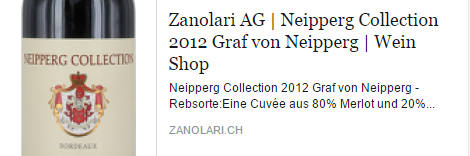 ZanolariWeine's tweet photo. #neipperg #bordeaux #perlen #zanolari #collection #value #merlot #cabernet
http://t.co/BOBcBF8b0v http://t.co/Kqmd22gsIJ