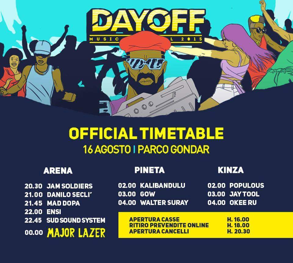 davidlatache's tweet photo. #SeeYouLazer @MAJORLAZER / @DayOffMusic Festival 2015 http://t.co/cxRYEqPug7