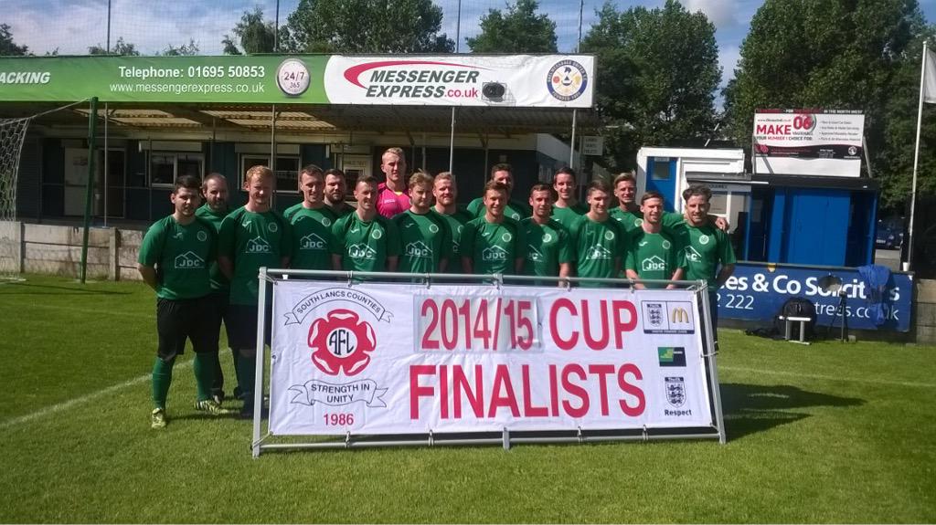 Halsall F.C tweet media