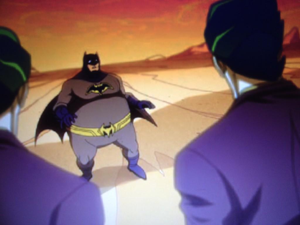 Batman IS Fatman @ThatKevinSmith #batmanunlimitedmonstermayhem