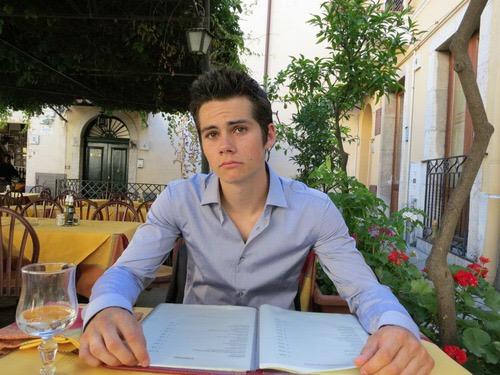 rtyourangel's tweet photo. dylan angel obrien http://t.co/yRq8eZoP1m