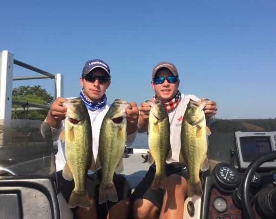 <a href="/codymetzger/">Cody Metzger</a> and <a href="/MichealKing22/">Micheal King</a> with a good morning on Gibson. #NSUfishing