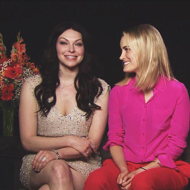 rturparents's tweet photo. Taylor Schilling and Laura Prepon http://t.co/6aGcI8Q6mg