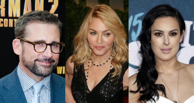 HAPPY BIRTHDAY goes out to SteveCarell, Madonna & Rumer Willis (TheRue)! - Iam_Shem  via KiSS925