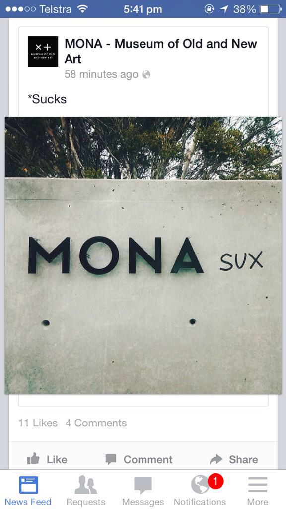 FAKE MONA tweet media