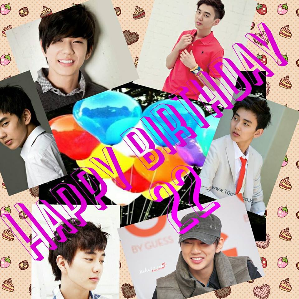  HAPPY BIRTHDAY TO YOO SEUNG HO .... Hope you will get success.. 
