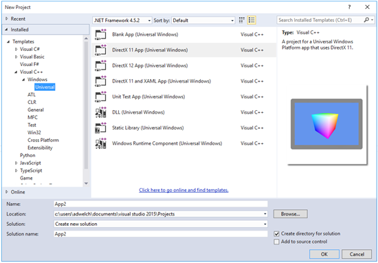 msdev's tweet photo. Calling C++ Devs! Get developing for #Windows10 your own way. Get started here: http://t.co/HQ3QxI06Xv http://t.co/AISUx7teRH