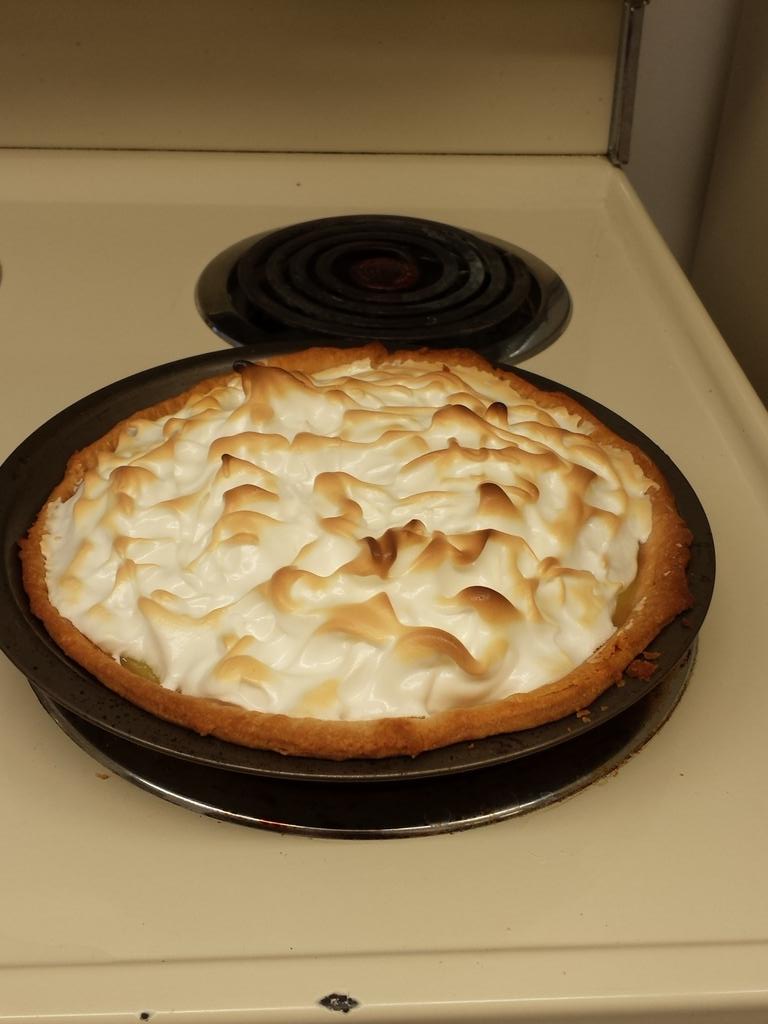Now serving Lemon Meringue Pie! Only $2.25 a slice