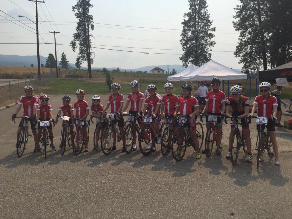 AMYDF weekend girls group.
#girlsonbikes