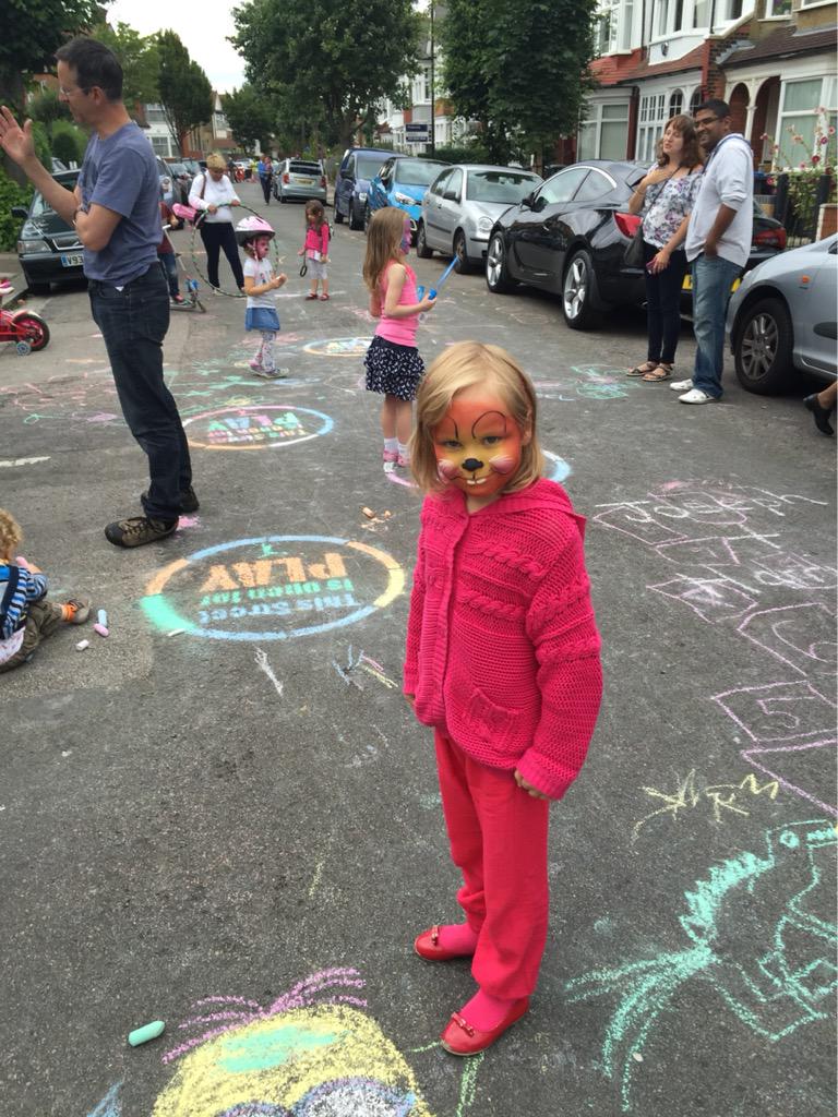 Another fun day on the street #StreetPlay - see you next month!
