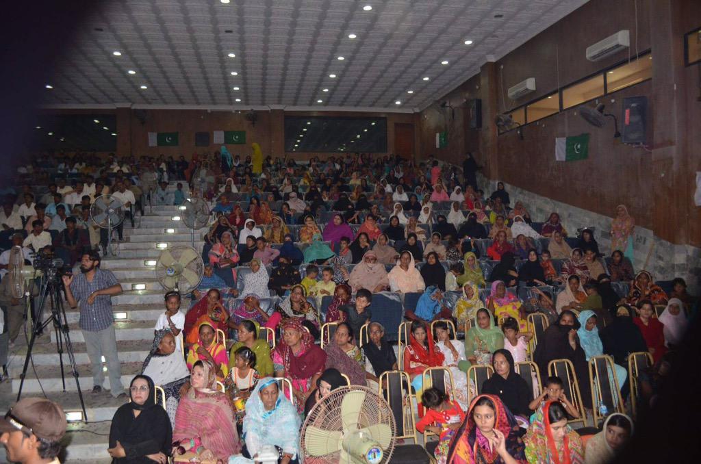 justicewajih's tweet photo. Today, in Hyderabad, spoke to PTI members and officials in a convention. http://t.co/355dG4aO7x