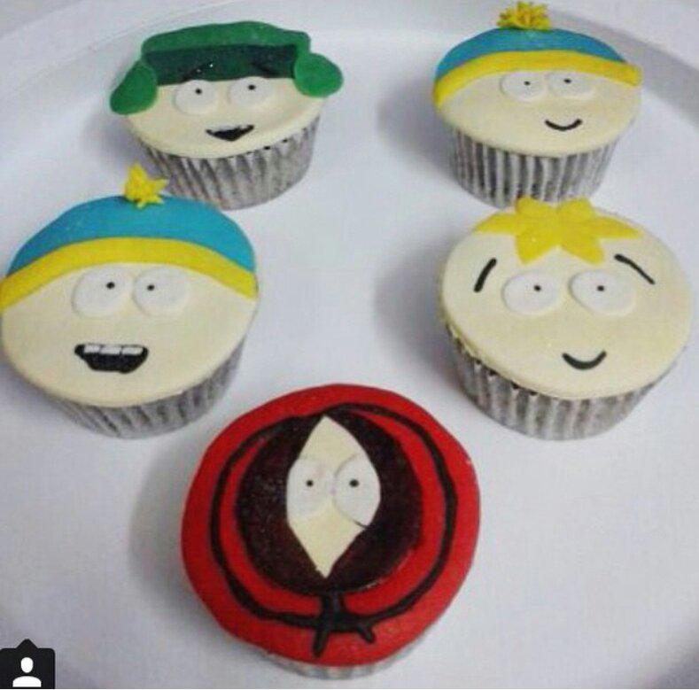 elsultanazo's tweet photo. #Cupcakes #SouthPark Todo en Maniceria, Reposteria, Dulces Arabes, Especias y Mucho Mas! http://t.co/H2qgY34sNs
