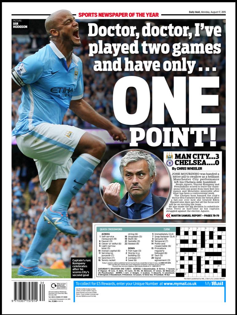 Daily Mail sfotte Mourinho CMj4asJW8AAZ8Ur