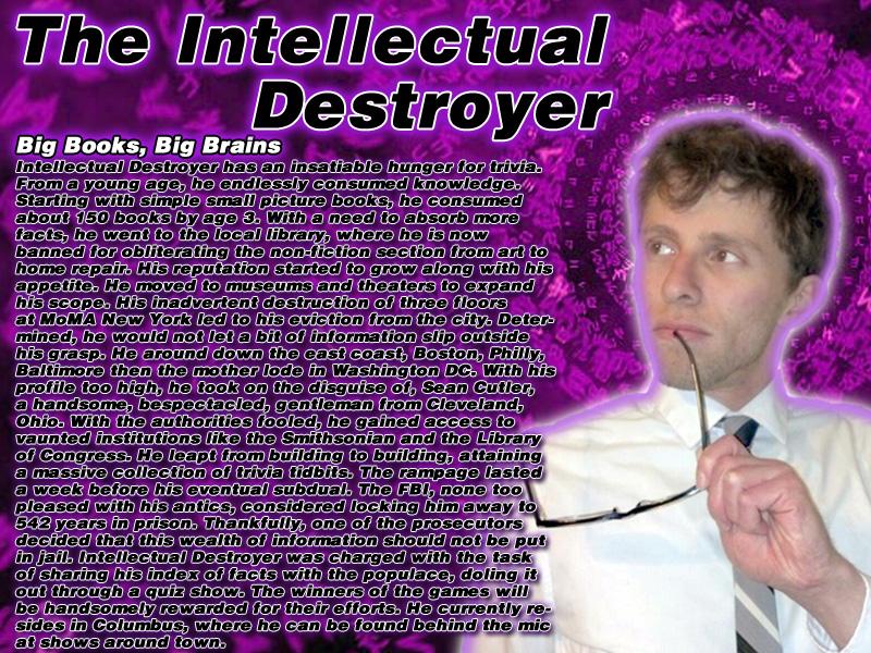 ExcesssTrivia's tweet image. The Intellectual Destroyer has an insatiable hunger for trivia... excessstrivia.com/images/quizmas…