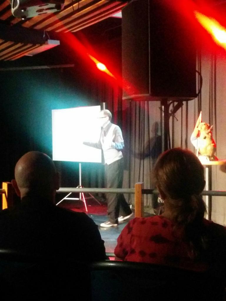 Melodiem47's tweet photo. @edmontonfringe the no bullshit history of Canada was great. Would see again. http://t.co/JCgNumFM9f