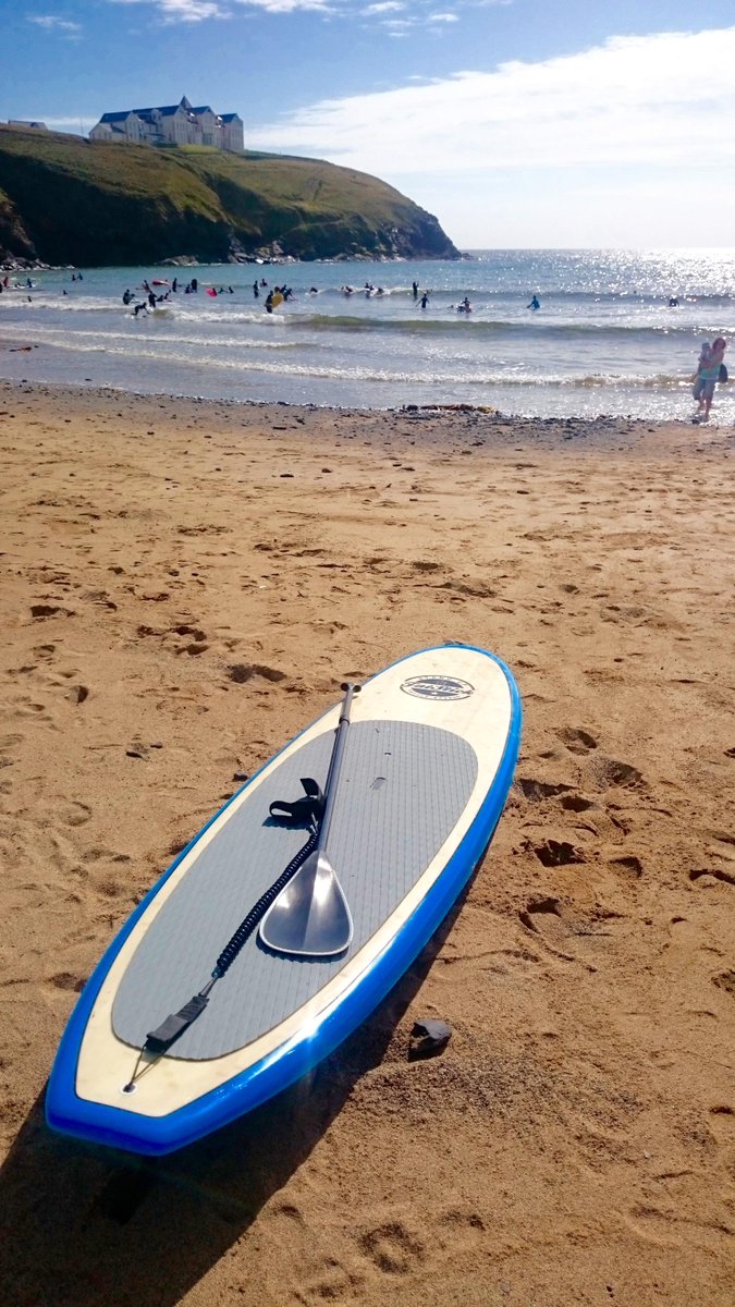 Vertical Blue SUP tweet media