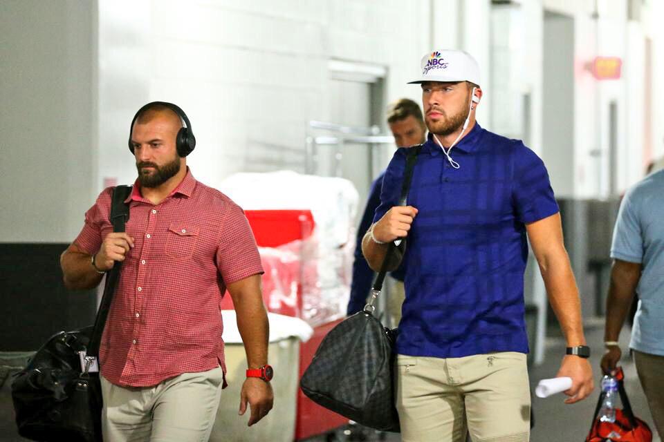 tkelce's tweet photo. #TheReinforcements http://t.co/fJNBEJhil2