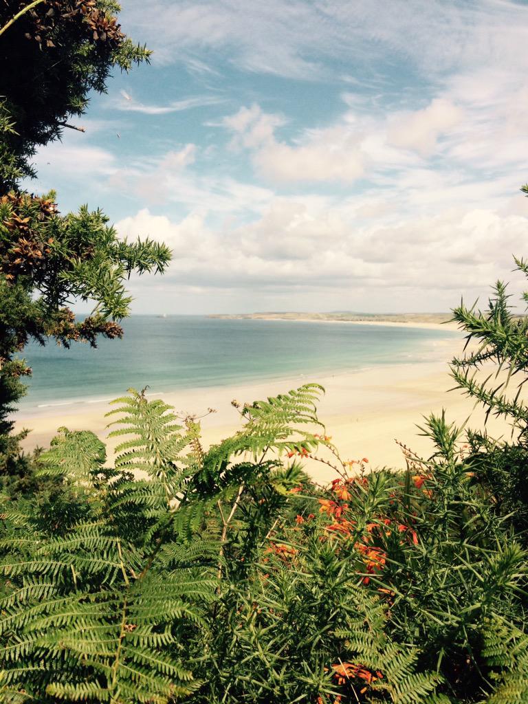Never get bored of this view #cornishbeaches #Cornwall