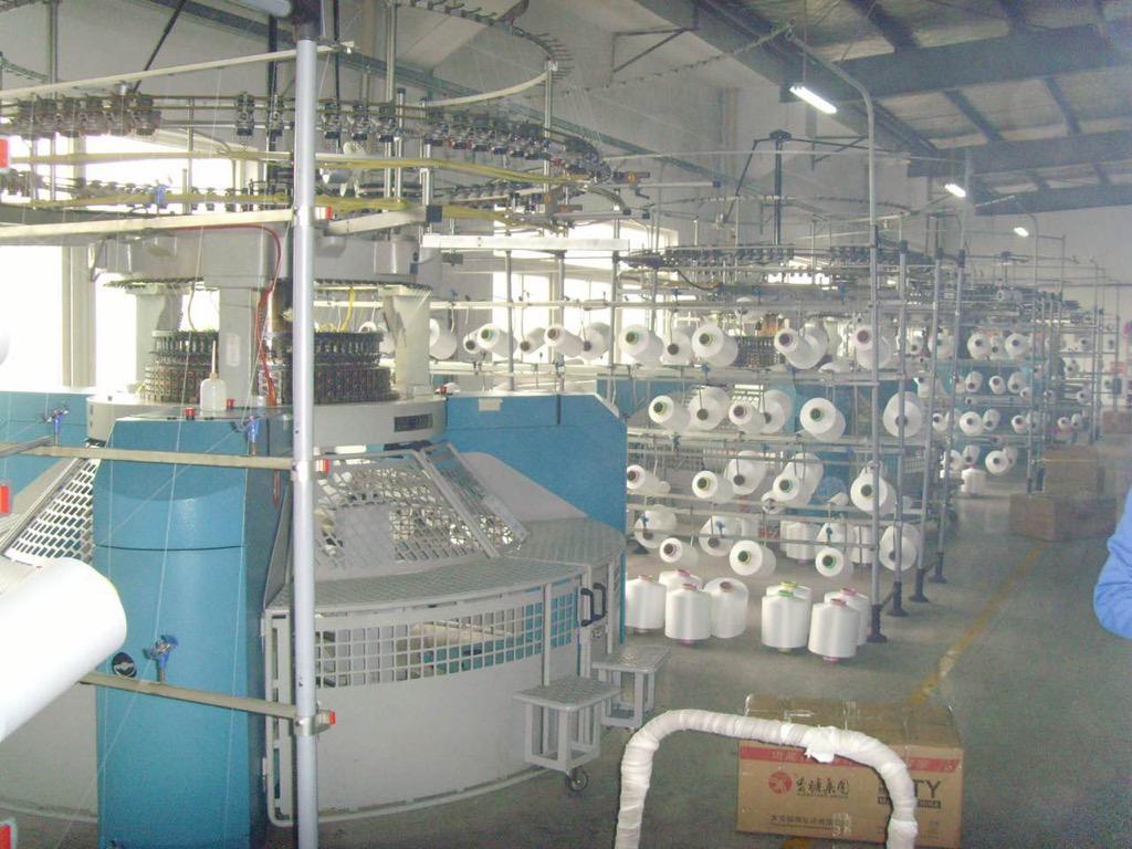 Textile_CN's tweet image. We are professional knitting dyeing and finishing factory with more than 30 years of experience. Welcome for inquiry!