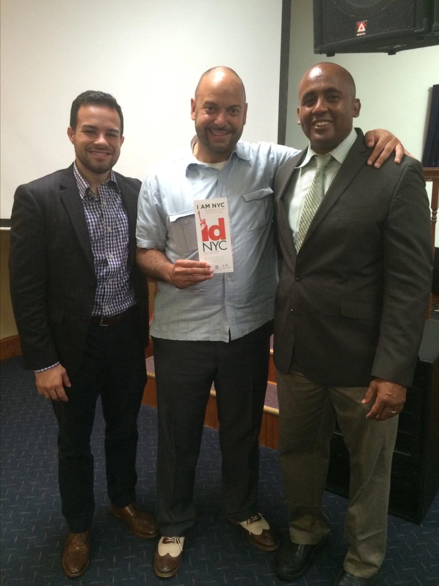mayorsCAU's tweet photo. TY Pastor Juan Carlos Suero for welcoming #teamcau and team @IDNYC to your church
#corona #queens #onenyc #muniid http://t.co/TEhtpJCbRc