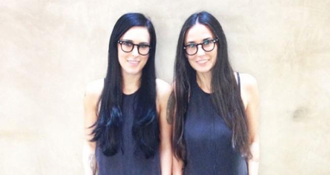 Happy 27th birthday to Rumer Willis, Demi Moore\s mini-me! See celebs & their look-alike kids  