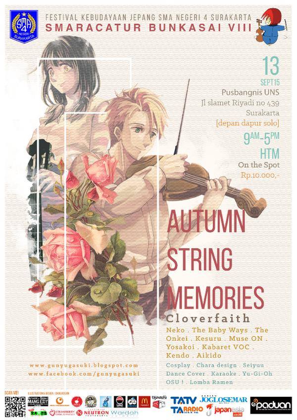 13 September 2015, <a href="/BunkasaiSMA4/">SmaraCatur Bunkasai</a> . ada <a href="/Cloverfaith_ID/">ＣＬＯＶＥＲＦＡＩＴＨ</a> dr Semarang. <a href="/TheBabysWays/">The Baby.s Ways</a> <a href="/ONKEI__/">Onkei Management</a> dan masih banyak lagi ^^/